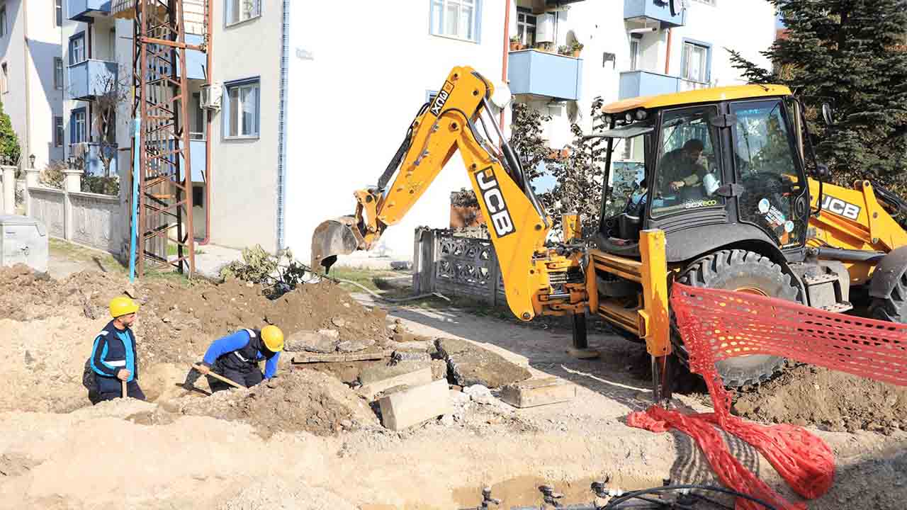 Erenler’in 30 Milyon TL’lik dev altyapı projesi tamamlandı