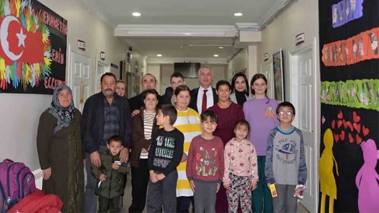 Dayanışma her engeli aşar