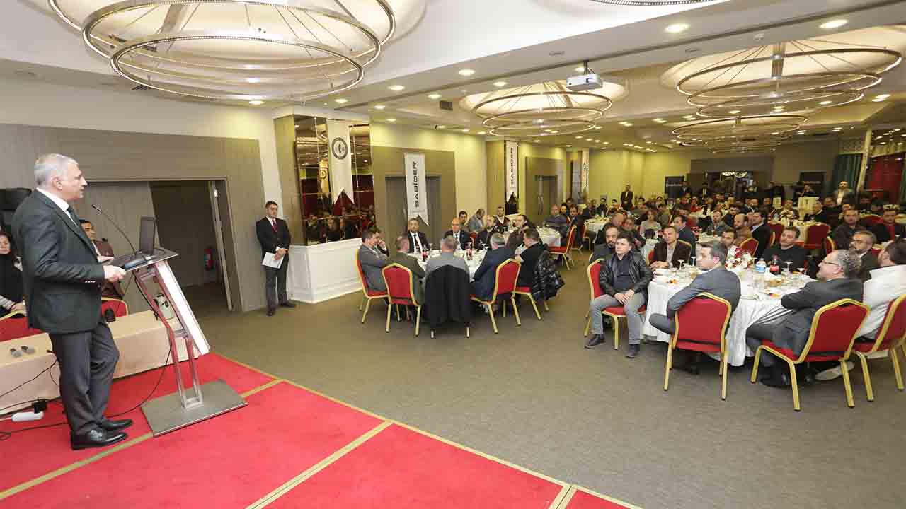 Sakarya Bilişim sektörü Ortak toplantıda bir araya geldi