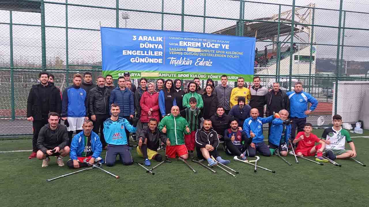 Büyükşehir Ampute Takımı namağlup devam