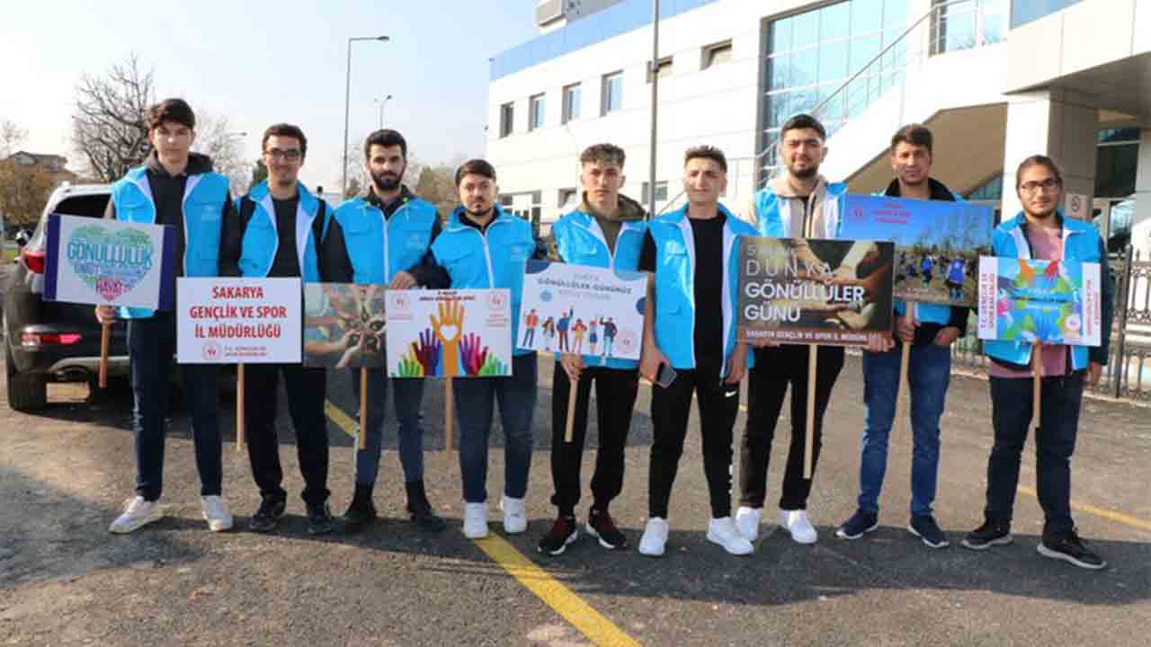 Gençlik ve Spor İl Müdürlüğü tarafından farkındalık etkinliği gerçekleştirildi
