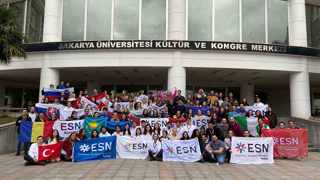 SAÜ ESN Uluslararası Meclisine Ev sahipliği yaptı