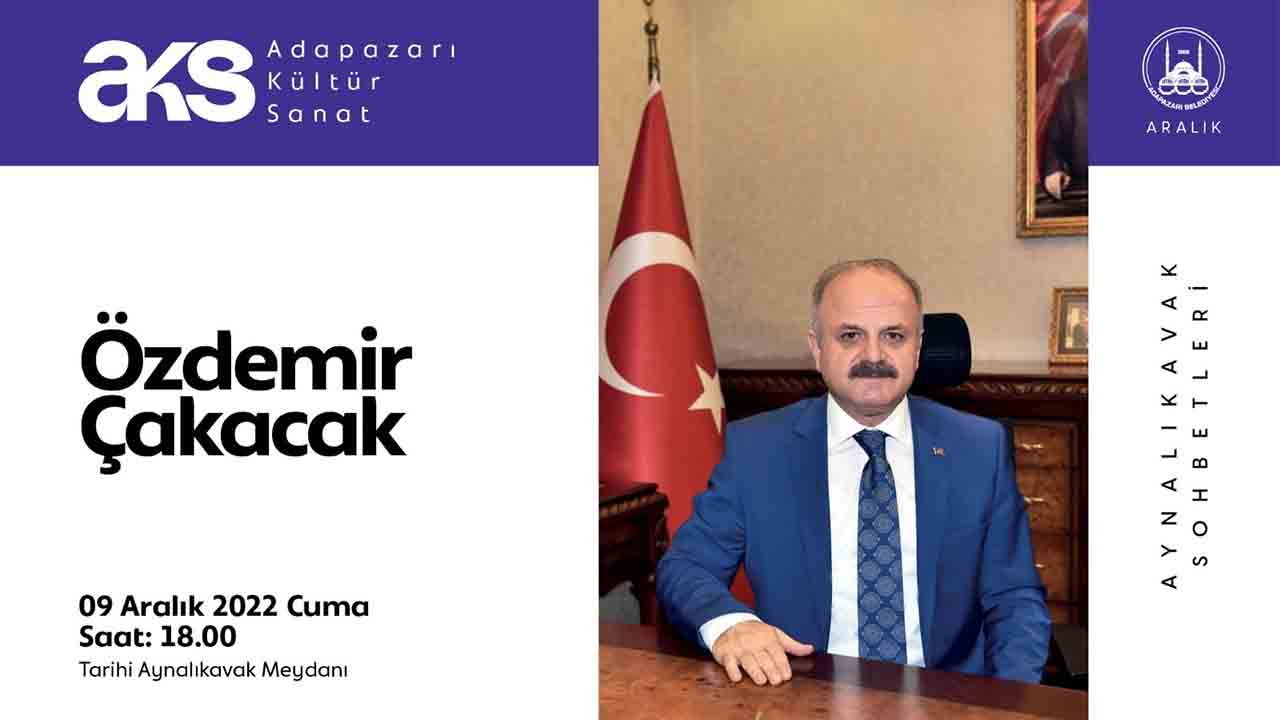 Özdemir Çakacak Aynalıkavak’ta sevenleriyle buluşuyor