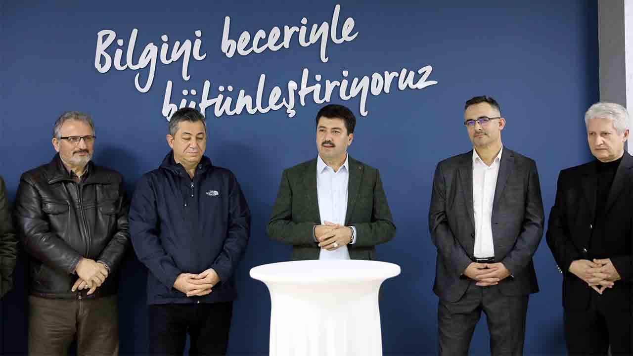 SUBÜ Prof. Dr. Naci Çağlar’ı uğurladı