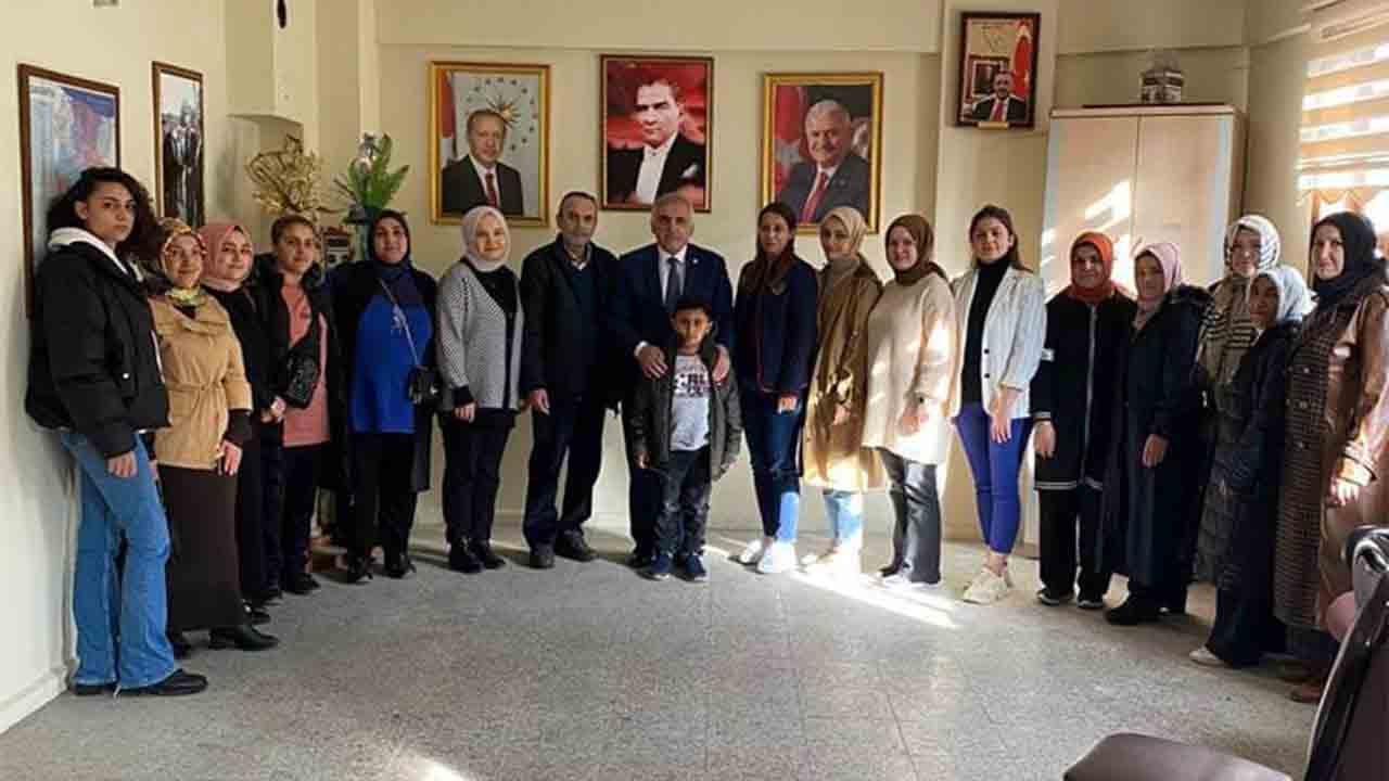 AK Parti Taraklı ilçe Danışma kurulu toplantısı yapıldı