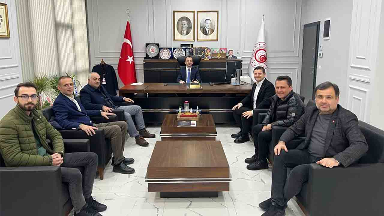 SATSO 31. Meslek Komitesinden Sakarya Ticaret İl müdürüne ziyaret