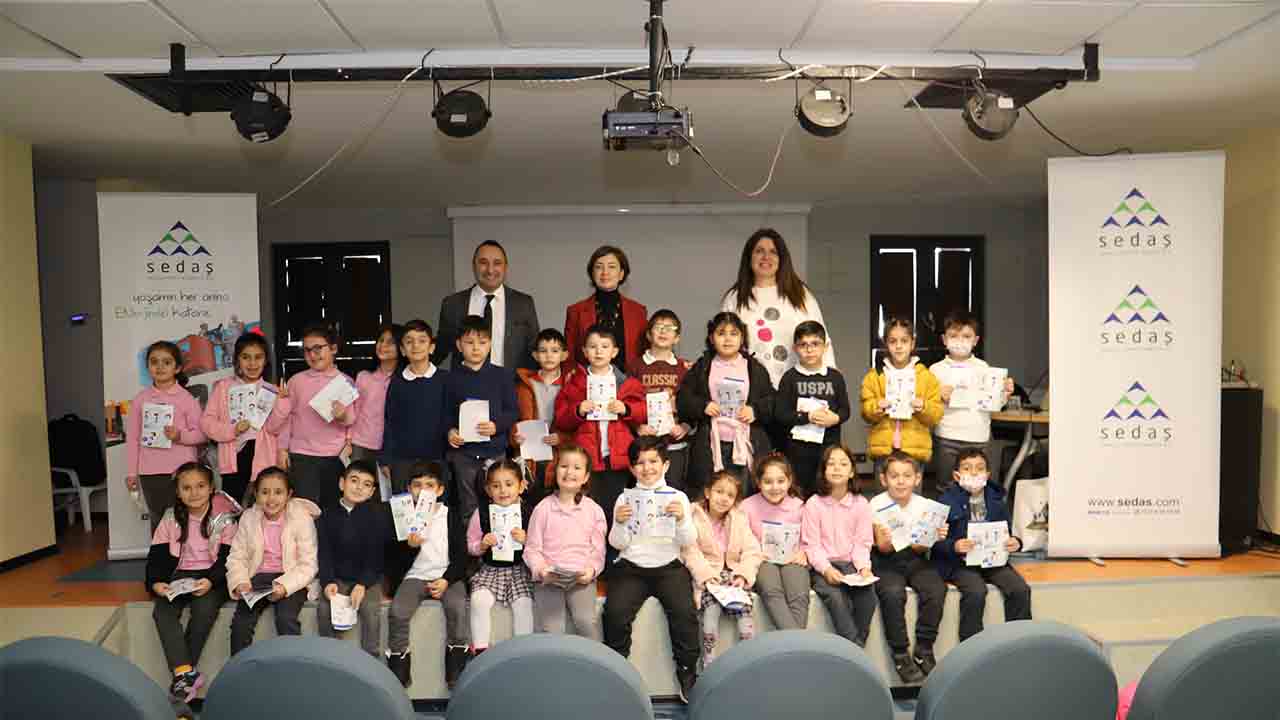 SEDAŞ, Enerji Verimliliği Haftasında Çocuklarla bir araya geldi