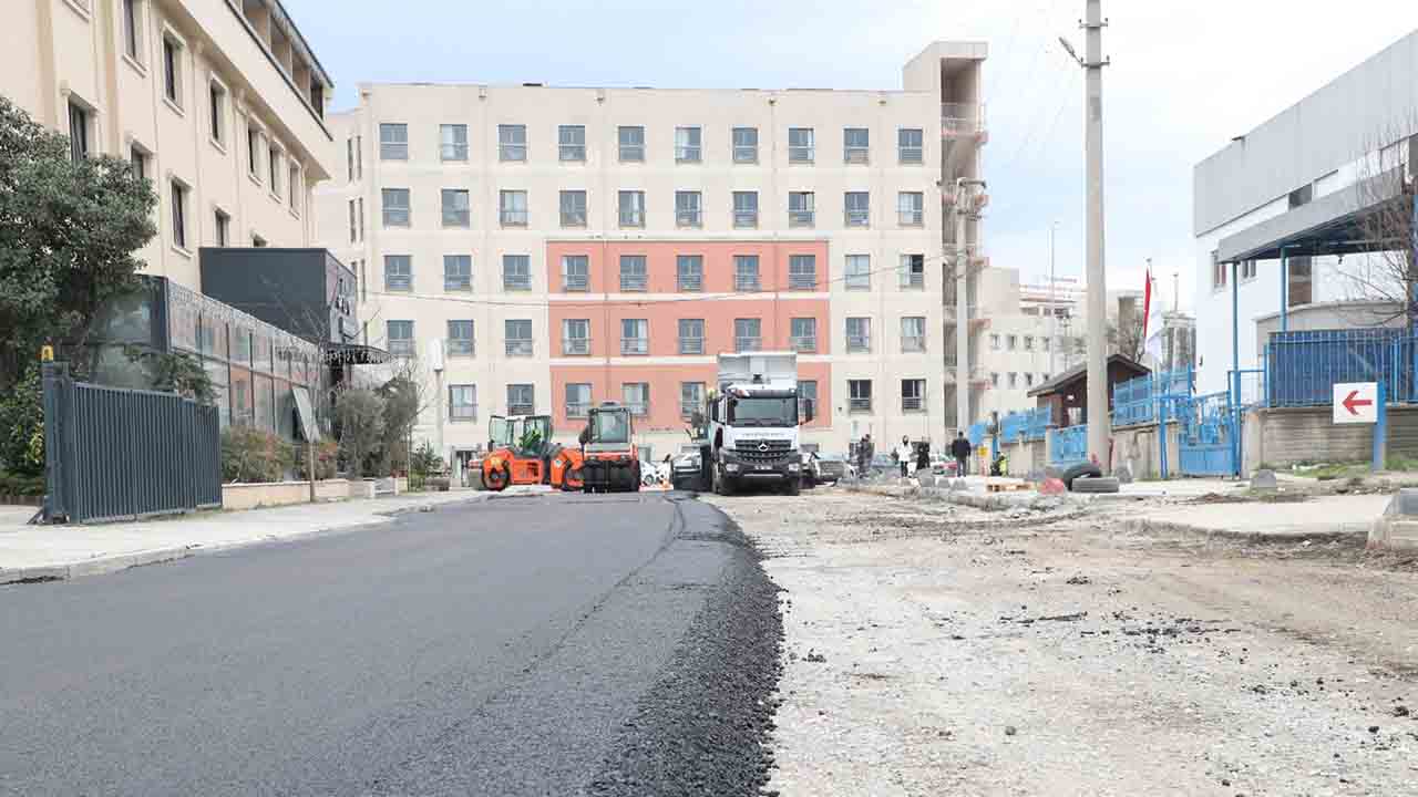 Büyükşehir’den SEAH bağlantı yoluna ilk işlem