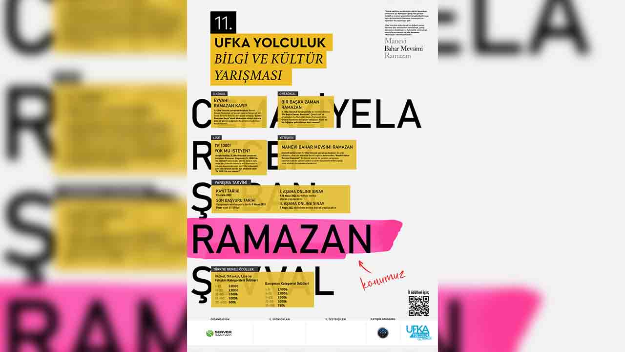 11.Ufka Yolculuk Bilgi Ve Kültür Yarışması Kayıtları Başladı