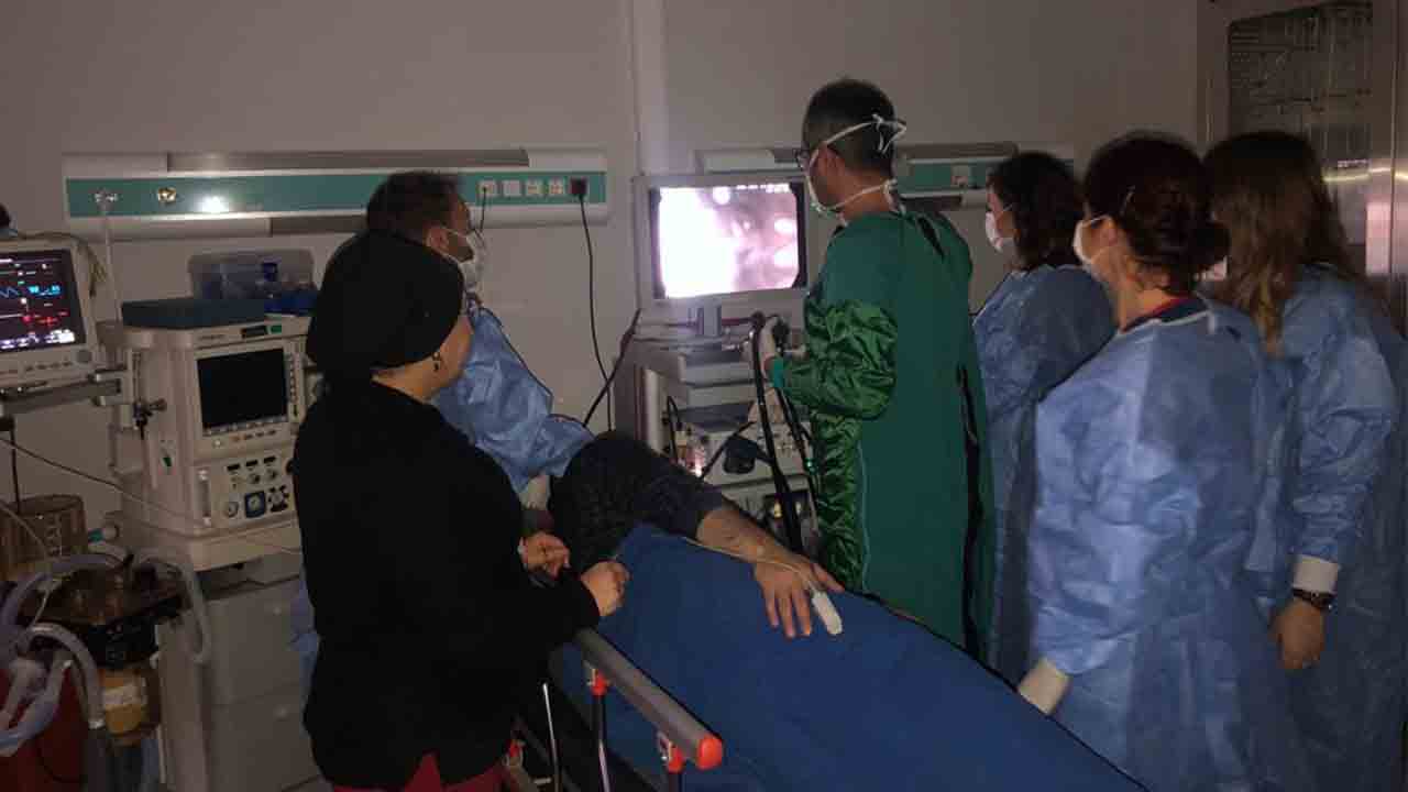 Sadıka Sabancı Devlet Hastanesinde endoskopi ünitesi açıldı