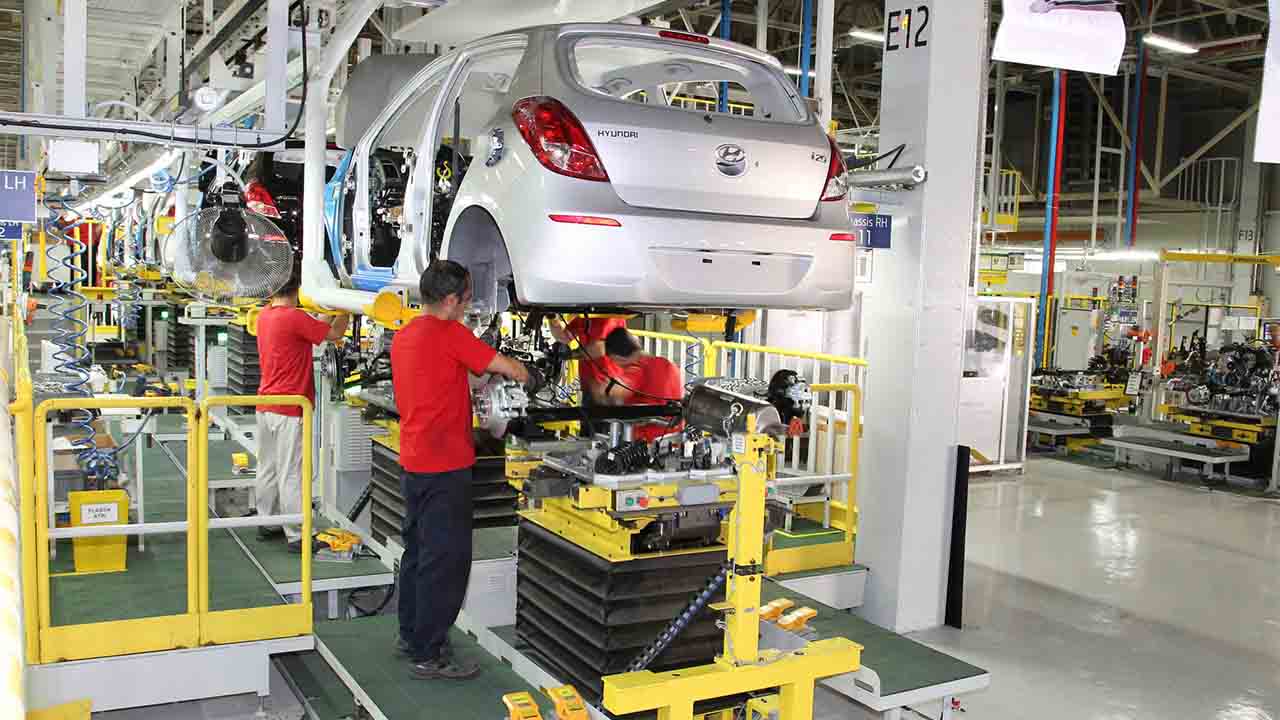 SAÜ’lü Akademisyenden Hyundai Assan Mühendislerine Yalın Üretim Eğitimi