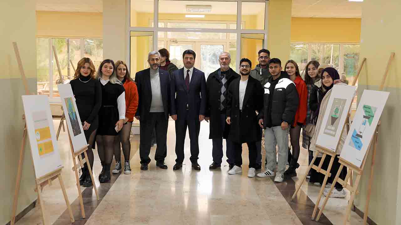 Tasarımlarıyla enerji tasarrufuna dikkat çektiler