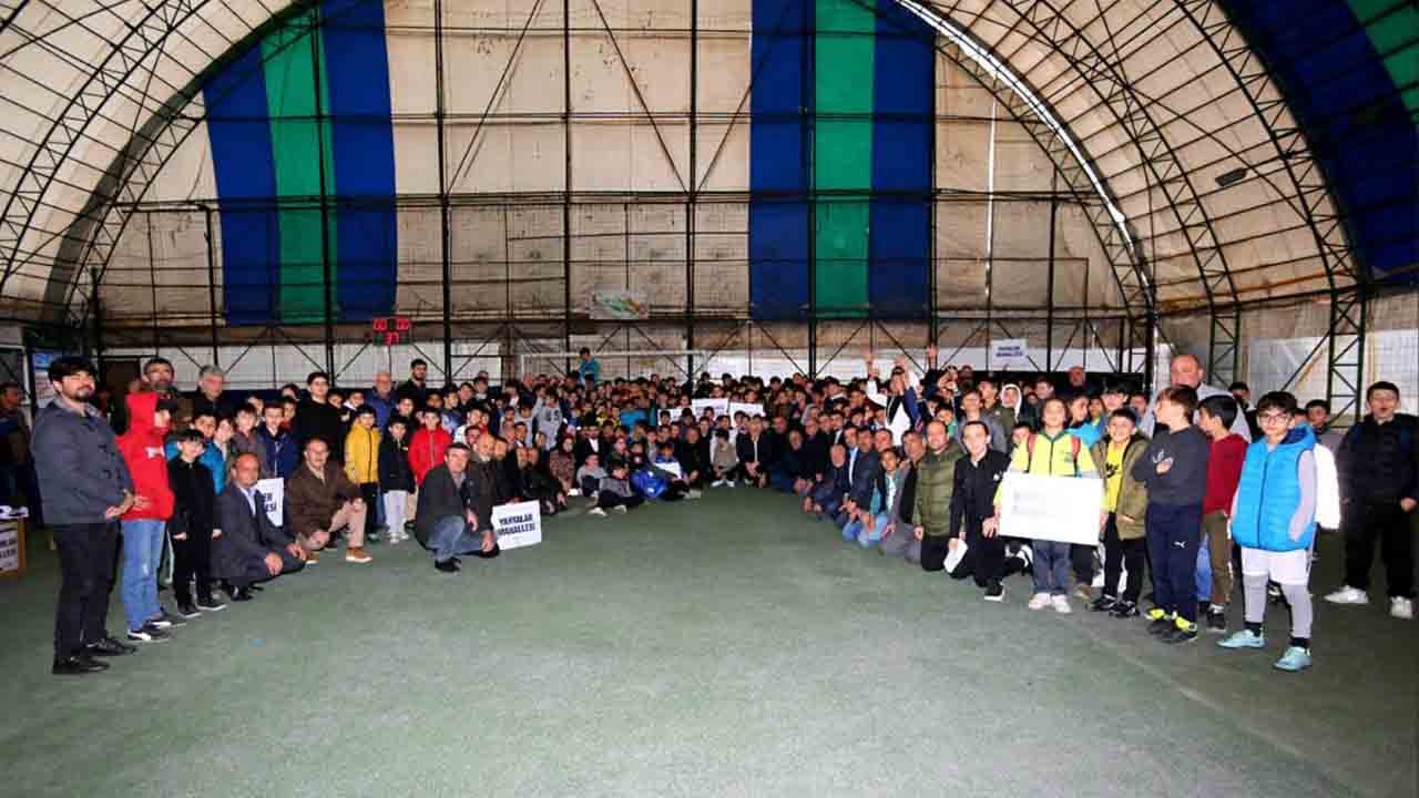 Beklenen Turnuva 410 Sporcu ile başladı