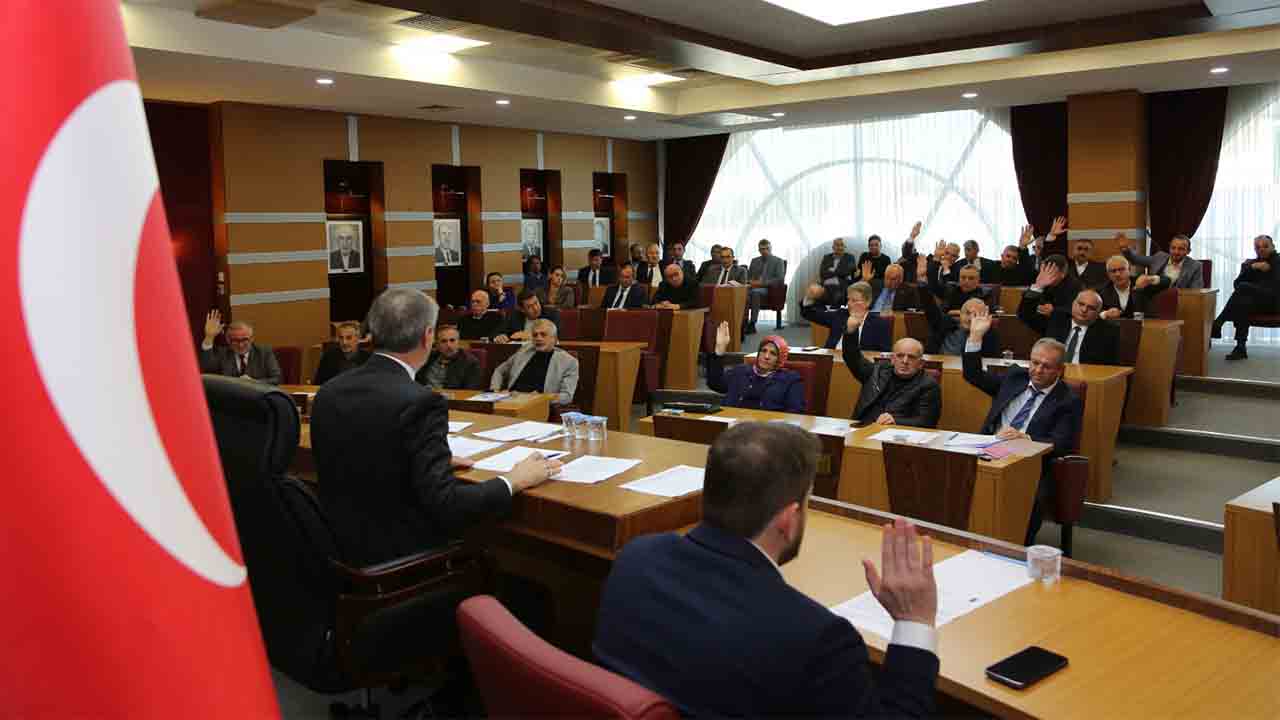 Serdivan’da Yılın ilk meclisi yapıldı