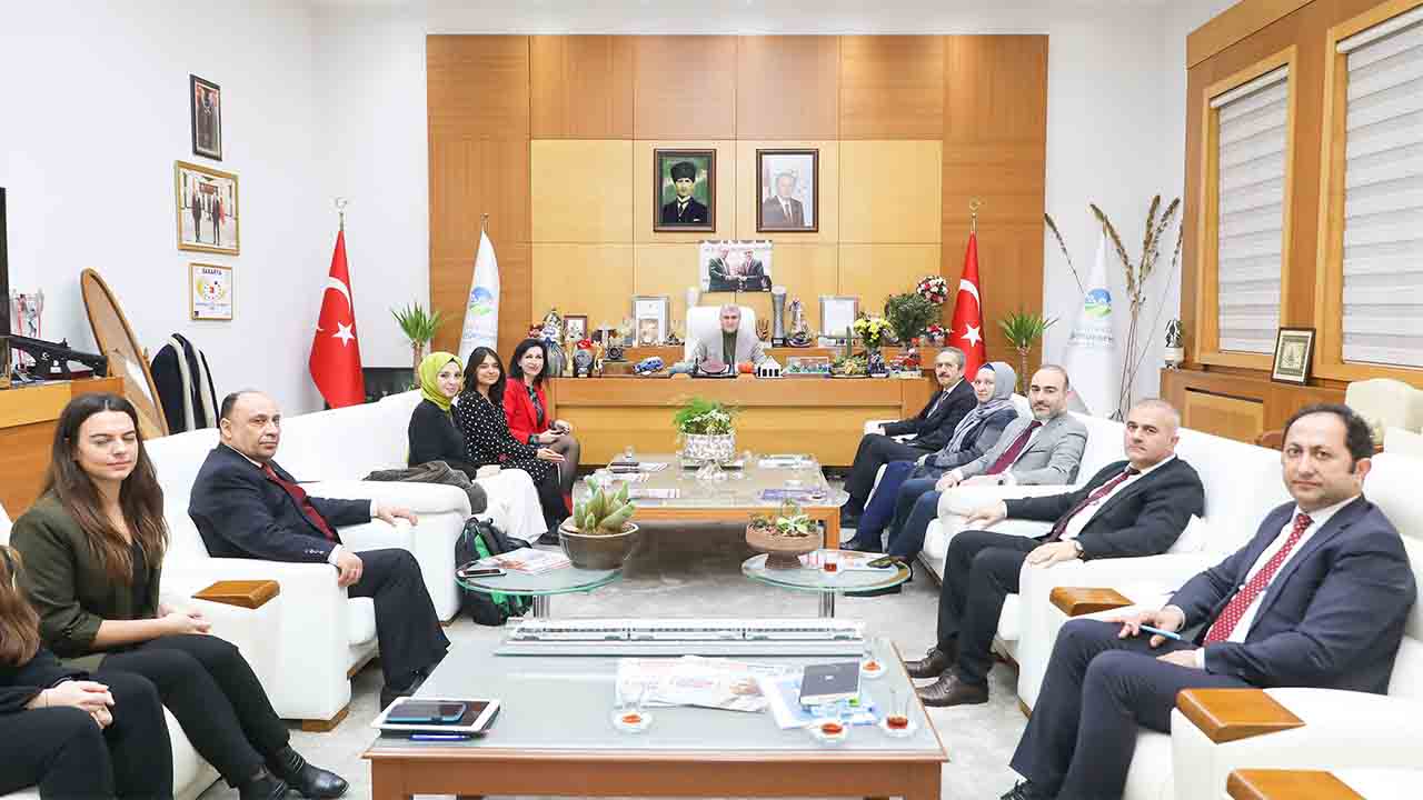 Büyükşehir dünya projesinde öncü oldu