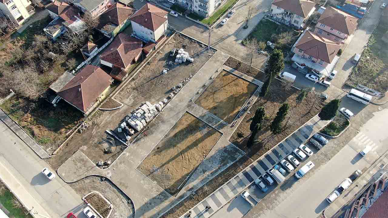 Büyükşehir Arifiye’nin çehresini değiştiriyor