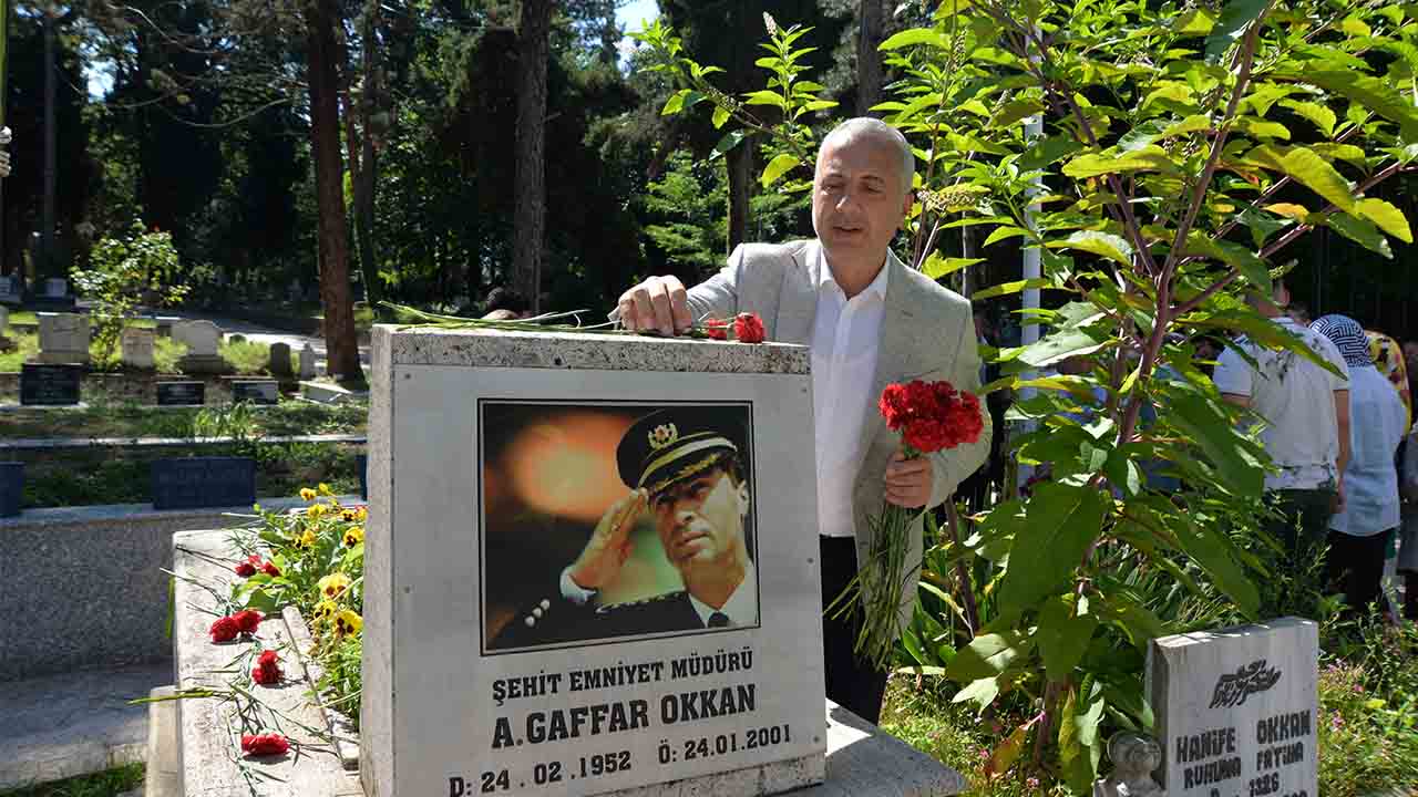 Şehit Ali Gaffar Okkan anılacak