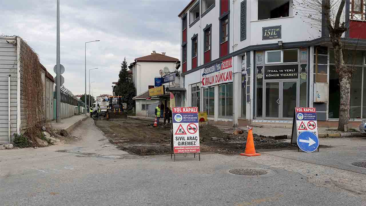 O bölgede altyapı tamam, sıra sıcak asfaltta