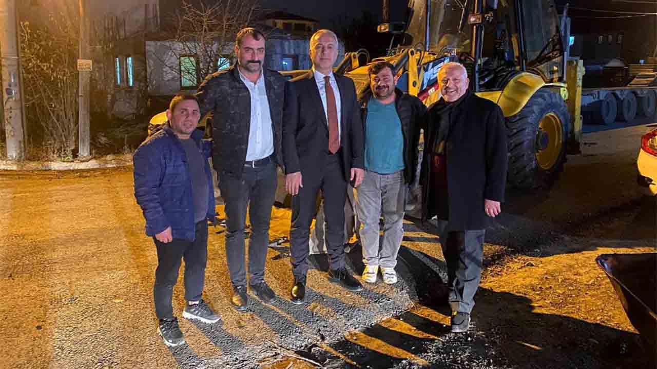 Yenimahalle’de 4 ayrı Sokakta Asfalt çalışmaları tamamlandı