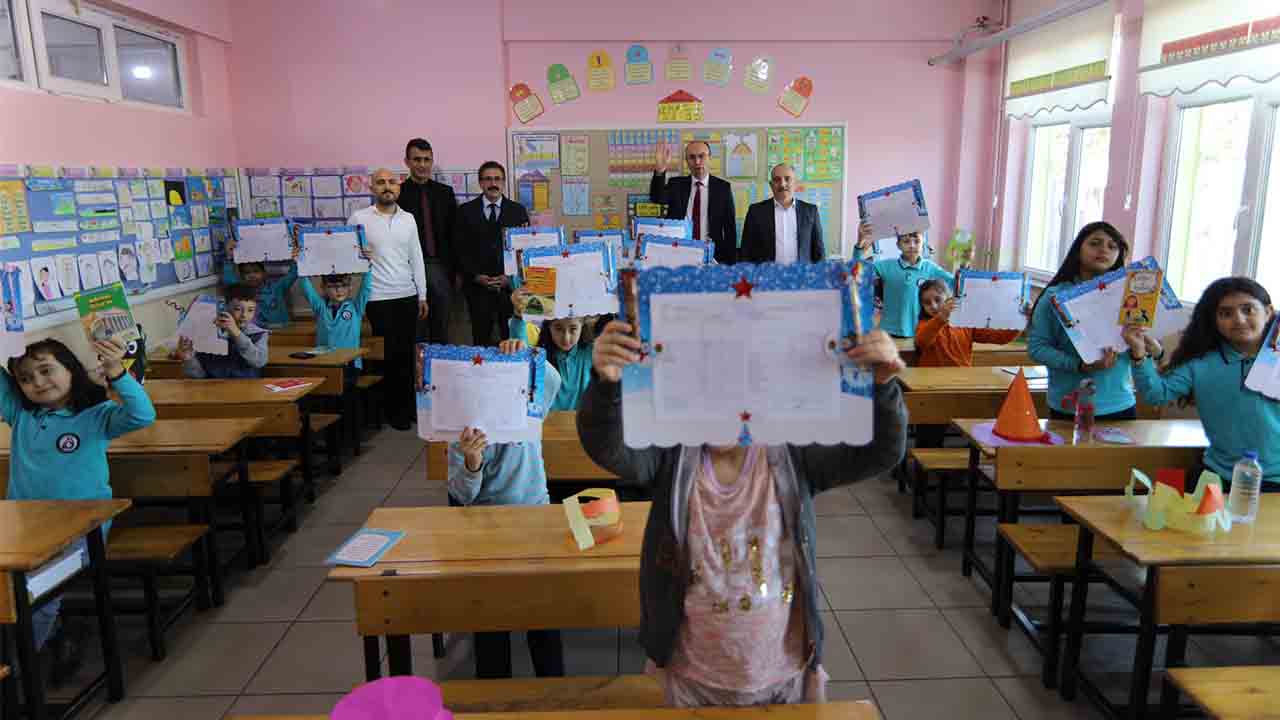 Erenler’de karne heyacanı