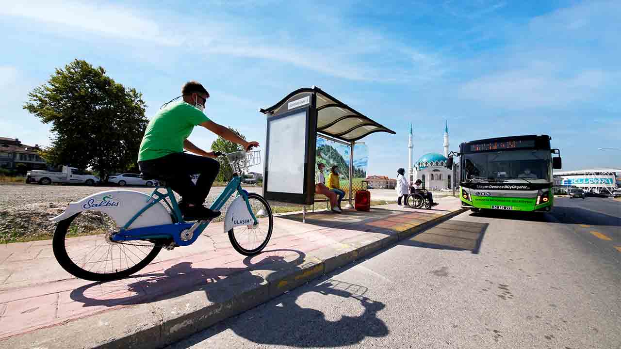 Sakarya 2022’de bisikleti daha çok sevdi: Pedallar 1 buçuk milyon dakika döndü