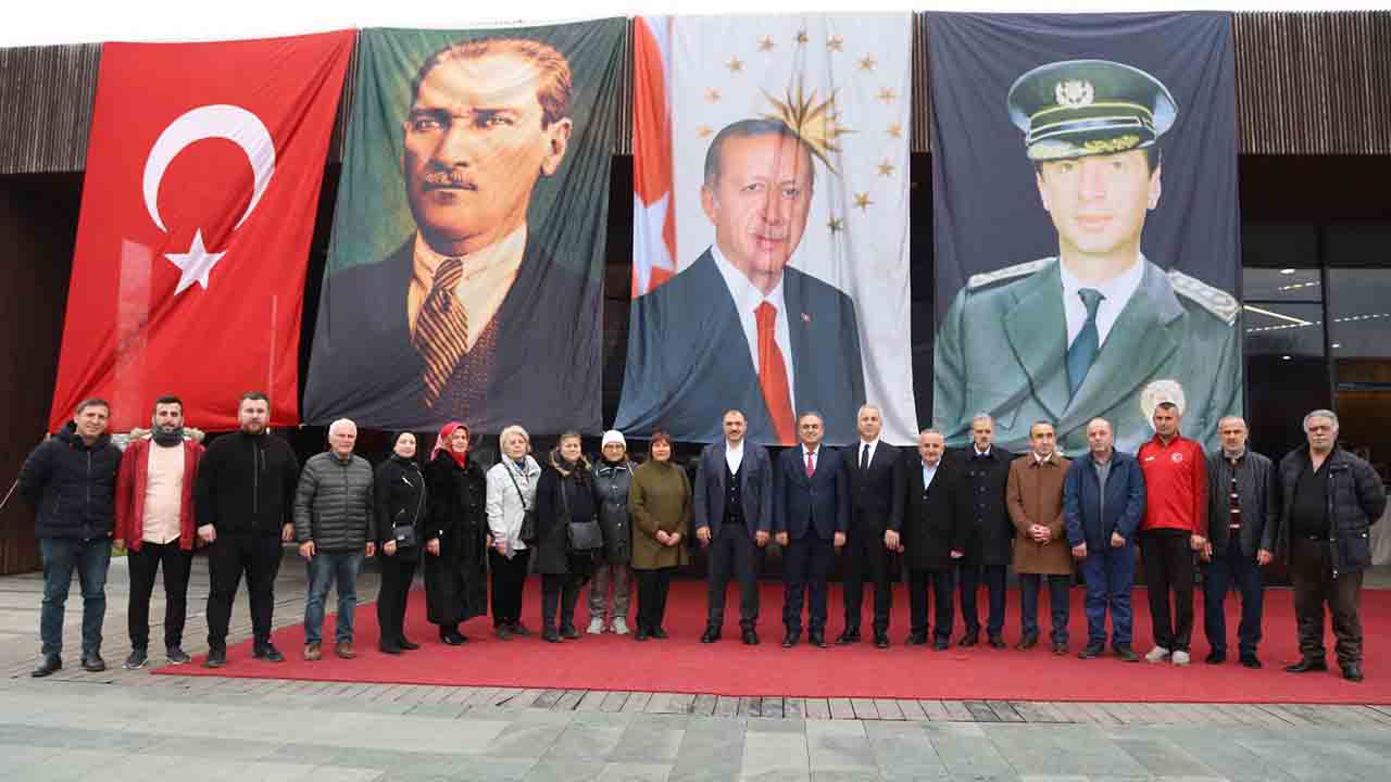Şehit Ali Gaffar Okkan anısına sergi düzenlendi, Mevlid- i Şerif okutuldu