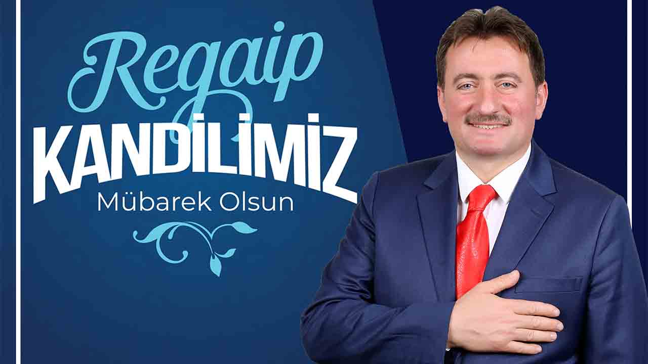 Başkan Gündoğdu’dan Regaib Kandili mesajı