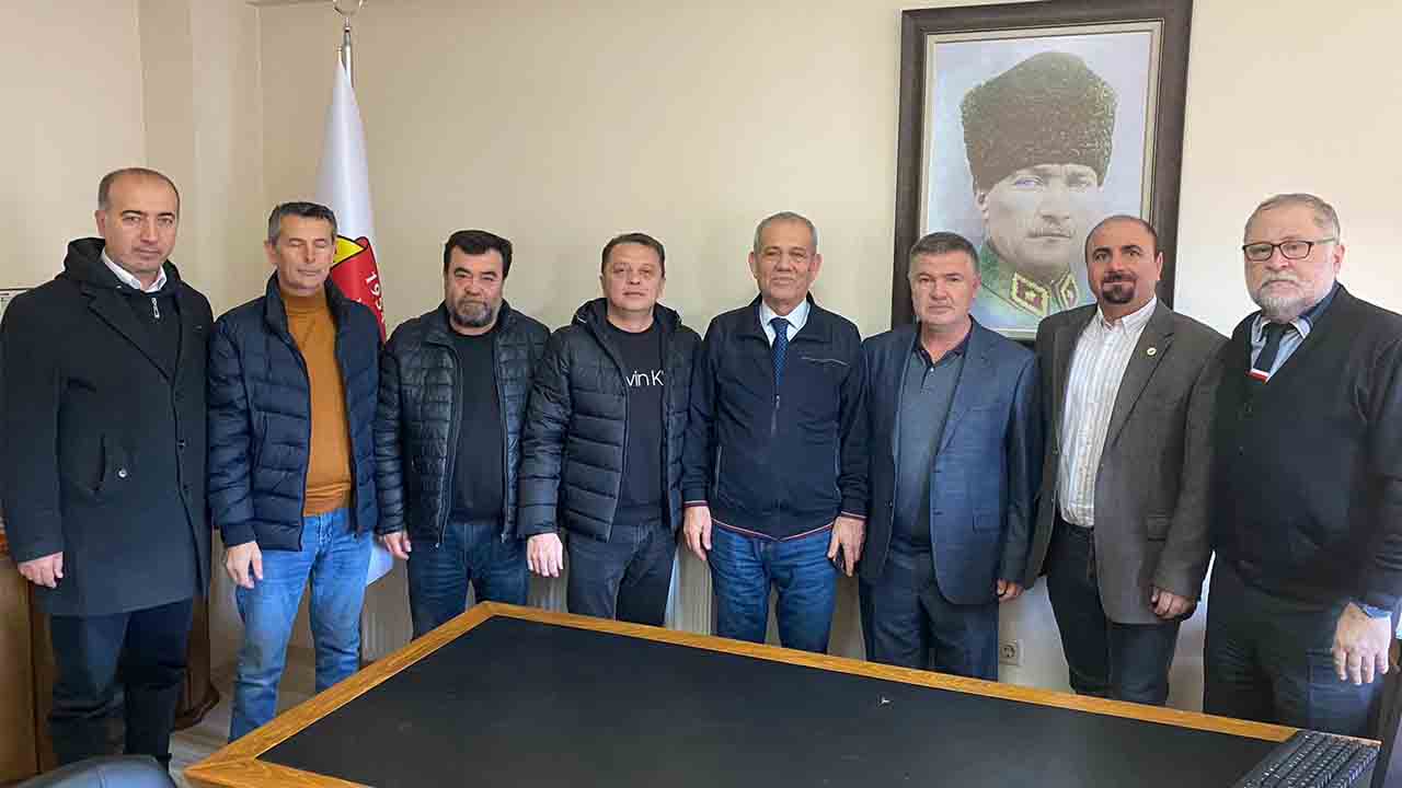 TGF heyeti Anadolu turunda