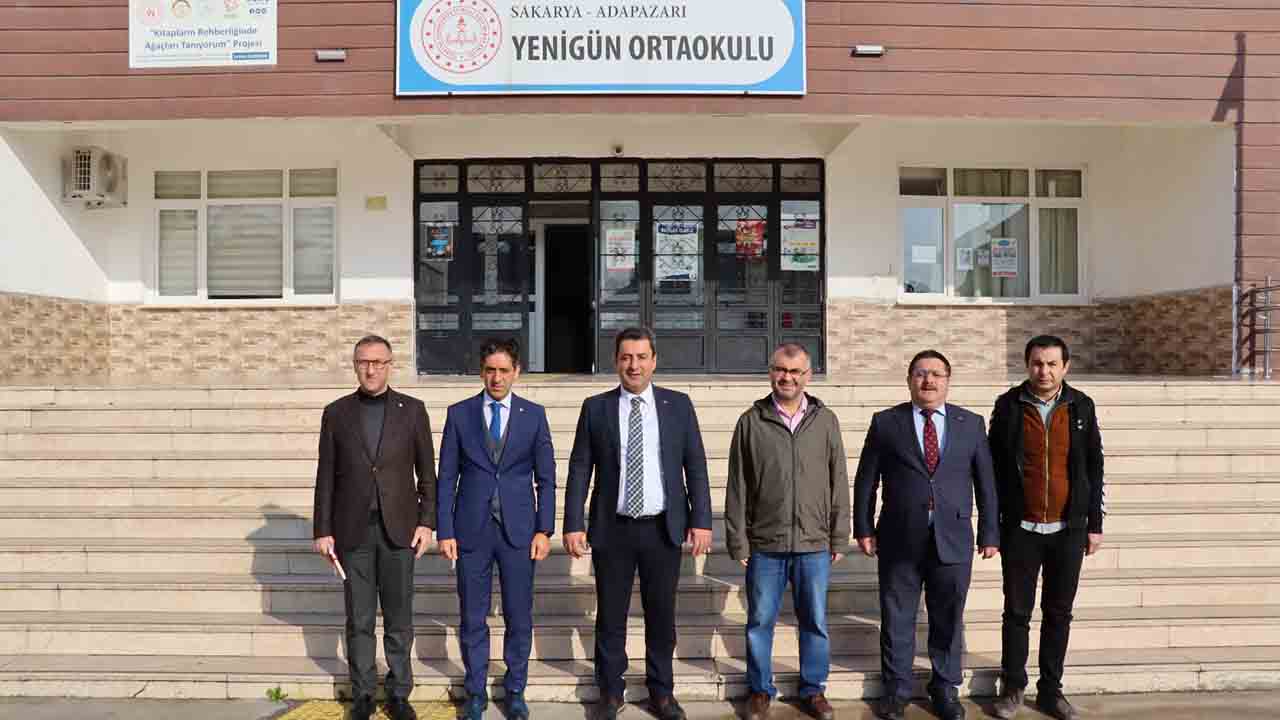 İl Millî Eğitim Müdürü Ebubekir Sıddık Savaşçı’nın “Kış Okulu” Ziyareti