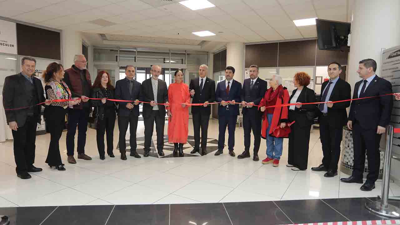 SATSO’da “Dünsel İzdüşüm Resim Sergisi”