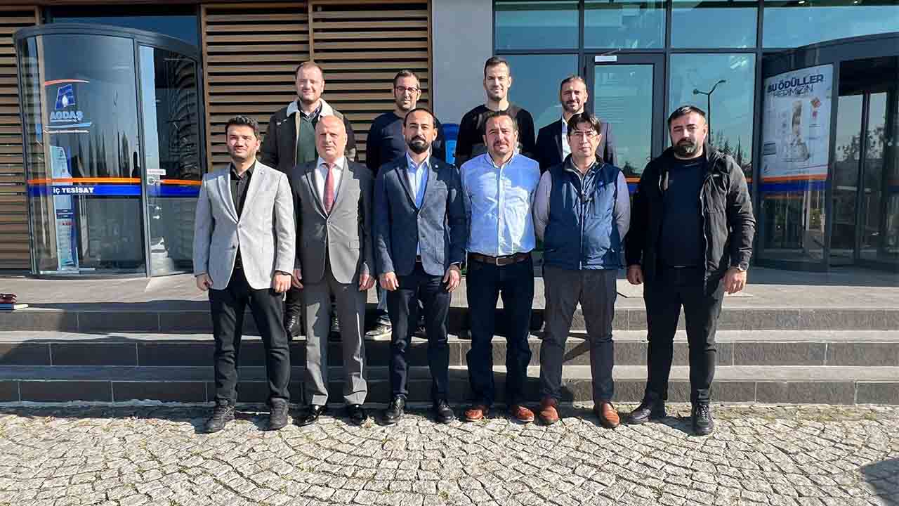 SATSO 7. Meslek Komitesinden OSB’lere Ziyaret