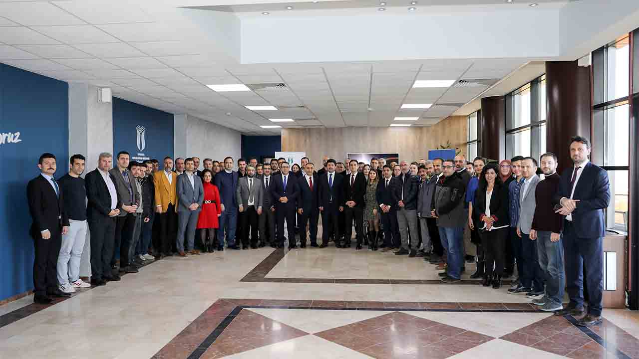 SUBÜ Personel Daire Başkanını uğurladı