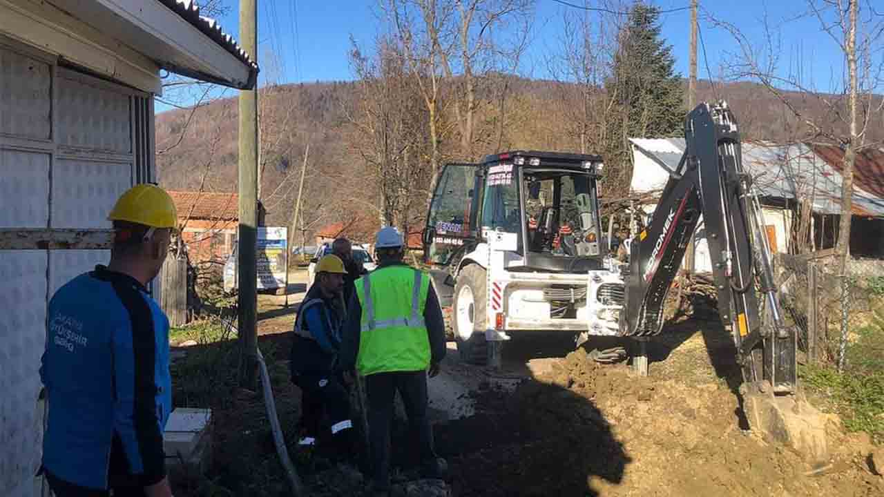 Taraklı Mahdumlar’a Büyükşehir’den kesintisiz içme suyu