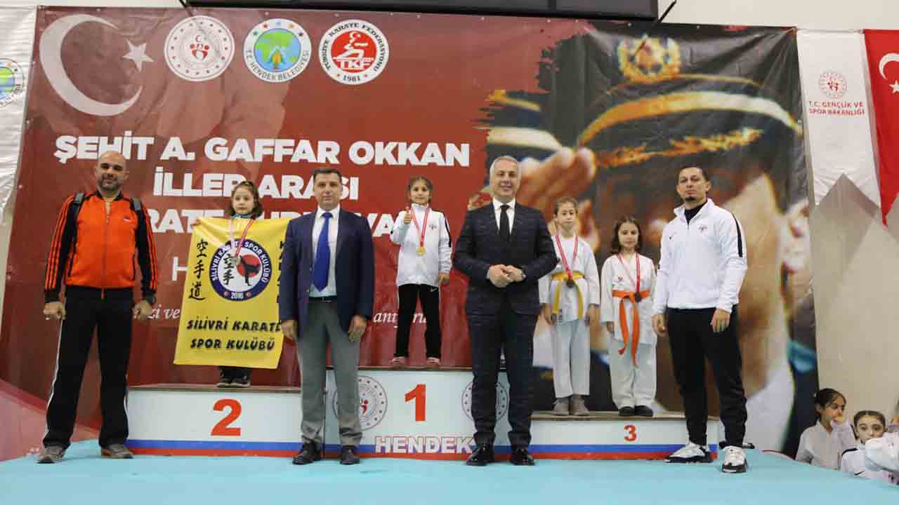 Gaffar Okkan’ı Anma Etkinlikleri Karate Turnuvasıyla son buldu