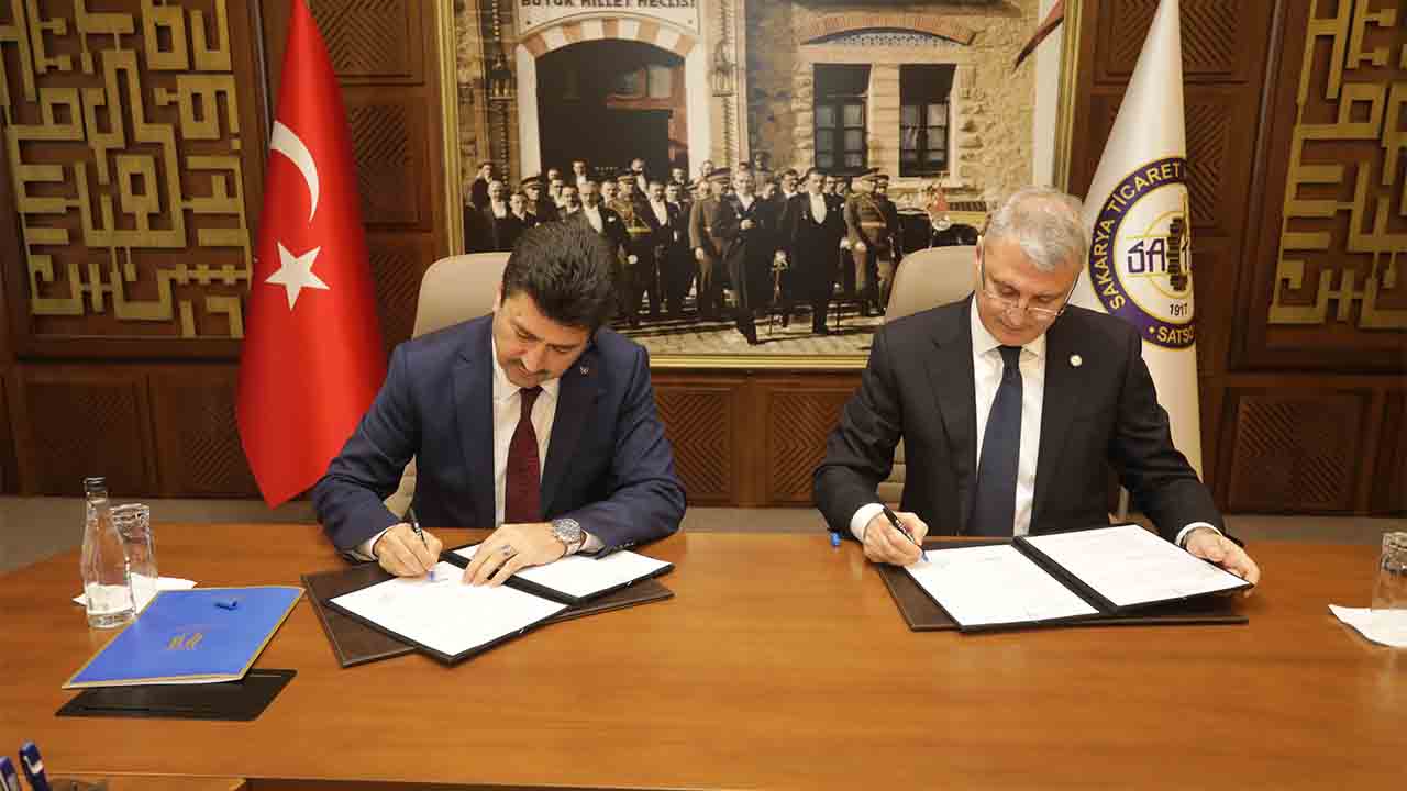 SATSO SUBÜ arasında Yeşil Mutabakat Protokolü