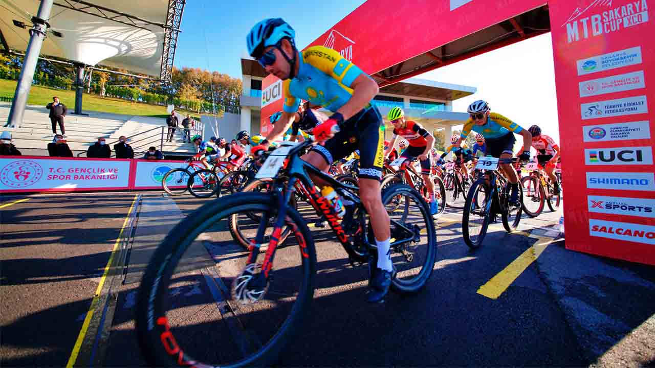 Sakarya 2022’de dünya bisiklet sahnesinin yıldızı oldu