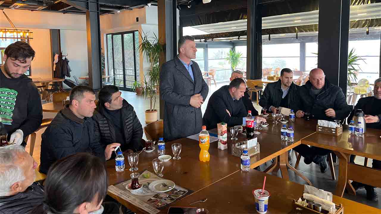 Başkan Özen Muhtarlarla bir araya geldi