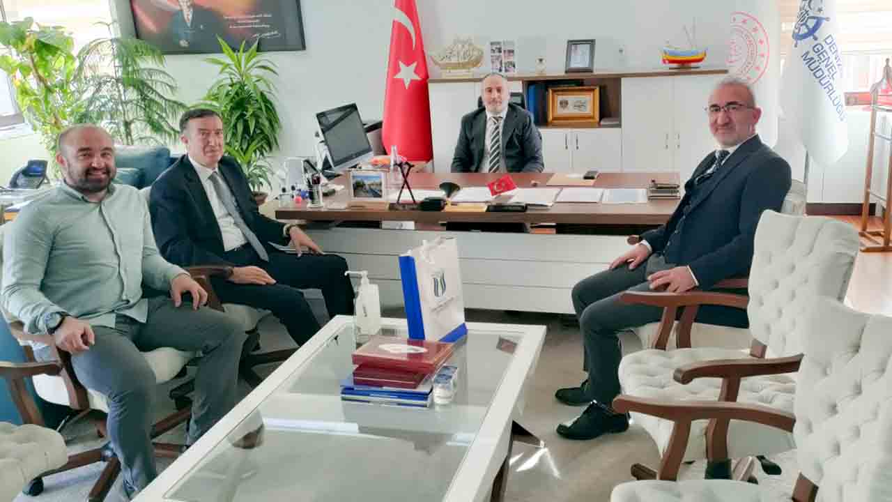 SUBÜ gemi adamı ehliyeti vermek için çalışıyor