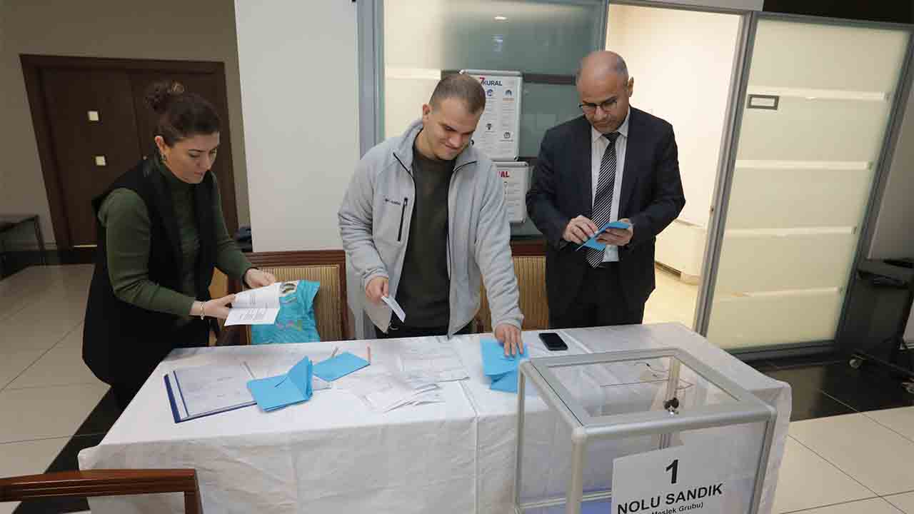 SATSO 30. Meslek Komitesi seçimleri tamamlandı