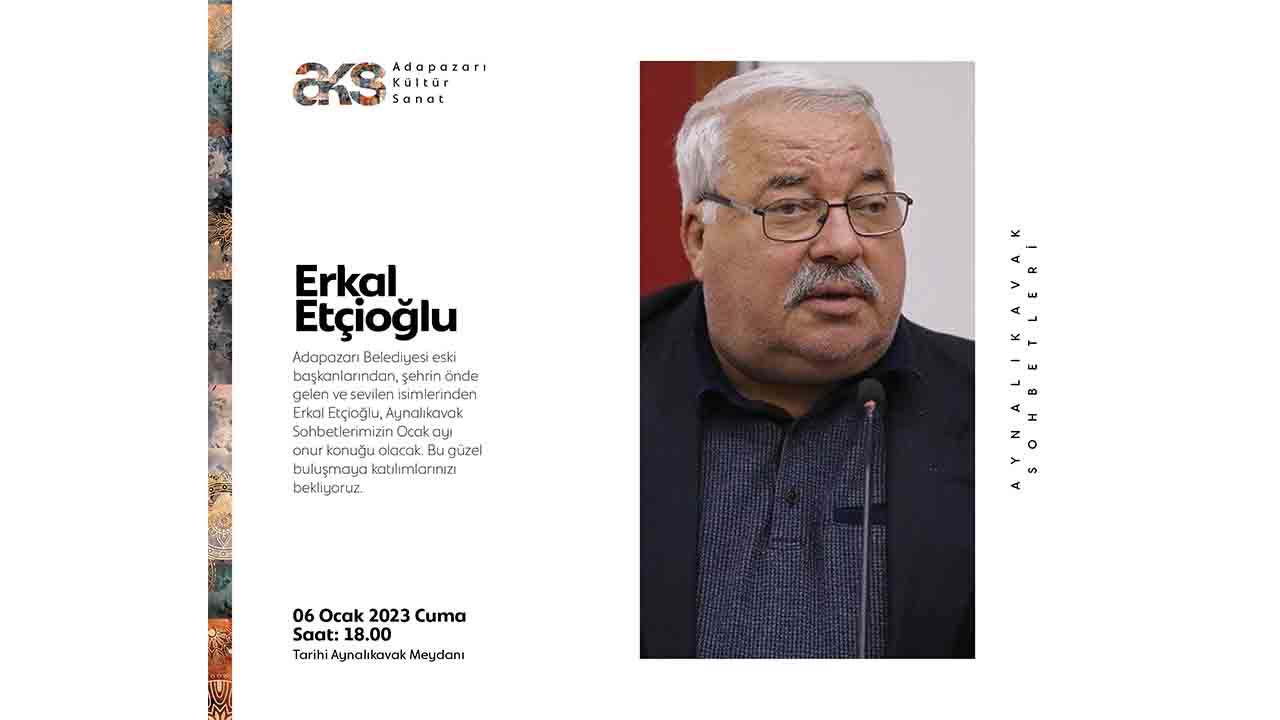 Erkal Etçioğlu Aynalıkavak’ta