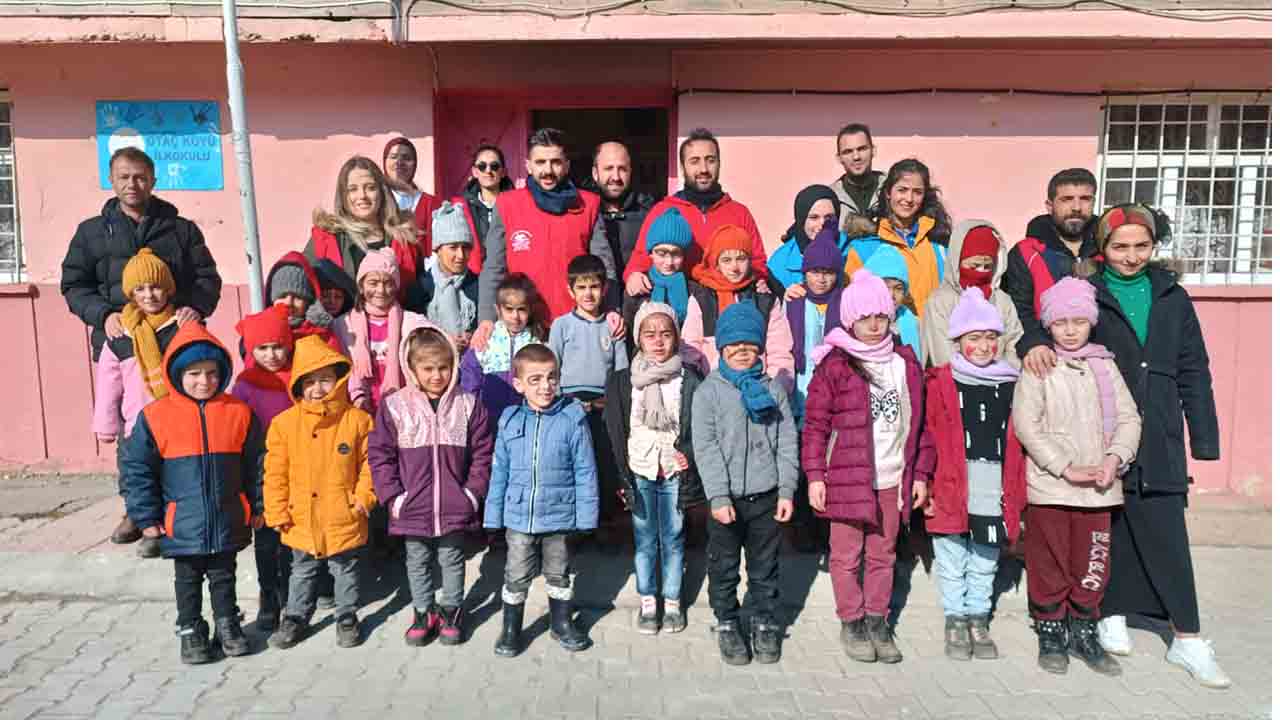 Yurt Öğrencilerinden Gönülleri ısıtan Proje