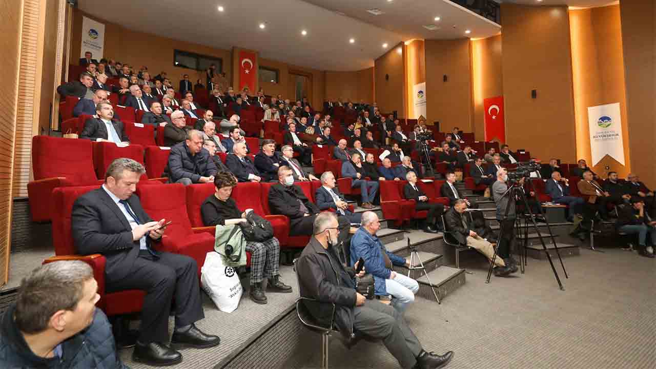 Başkan Yüce: “Konut Sakarya A.Ş ile güvenli yapılar inşa edilecek”