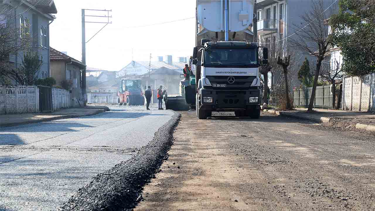 Söğütlü ve Ferizli arası sil baştan yenilendi