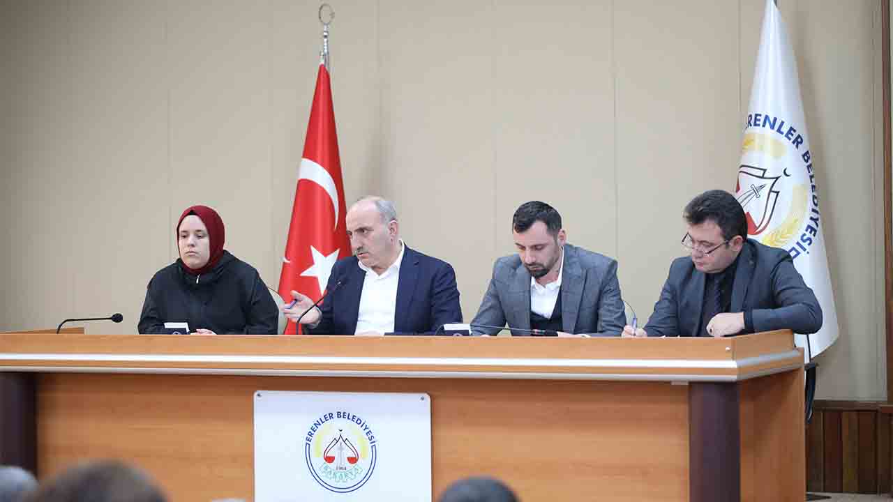 Erenler’de Ocak ayı meclis toplantısı gerçekleşti