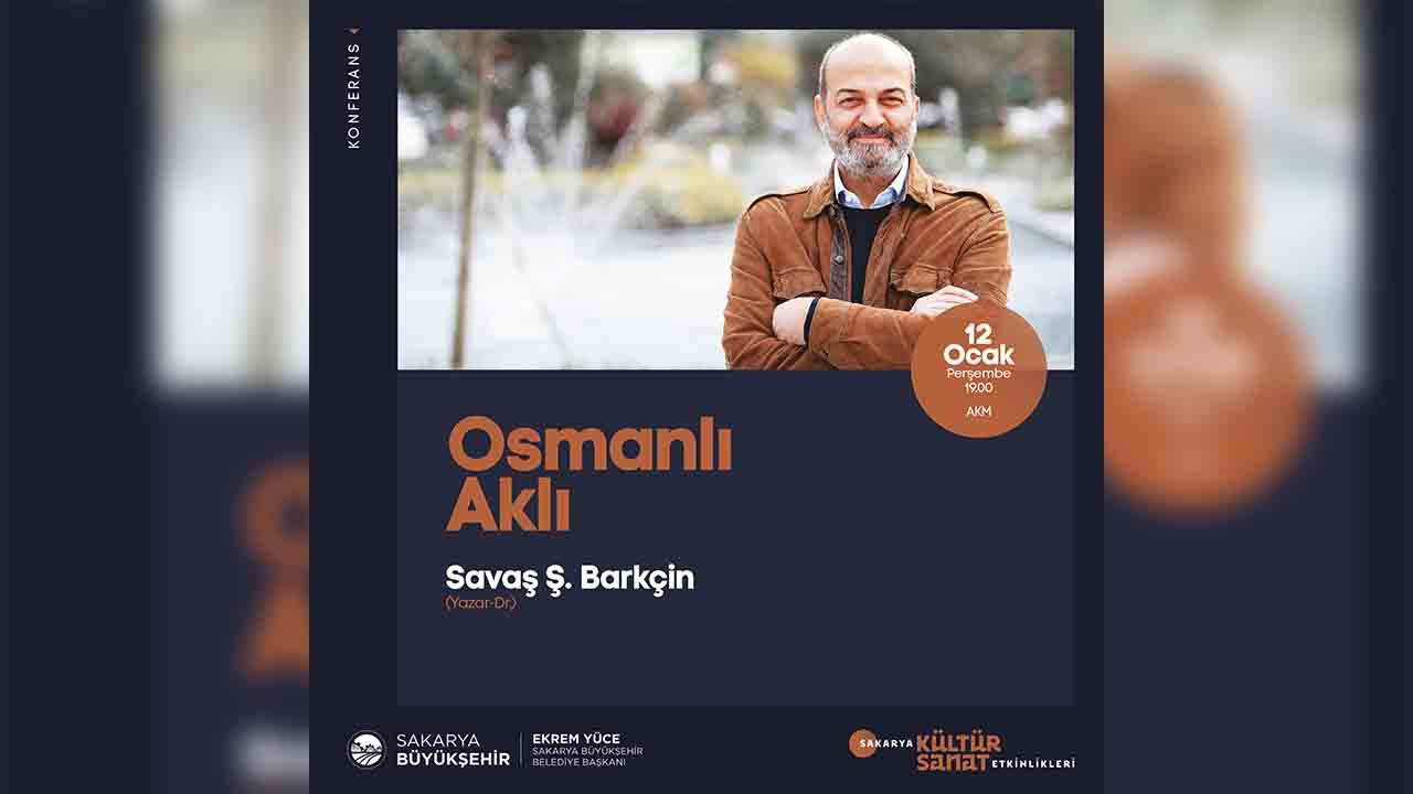 Savaş Barkçin kültür etkinliklerinin konuğu olacak