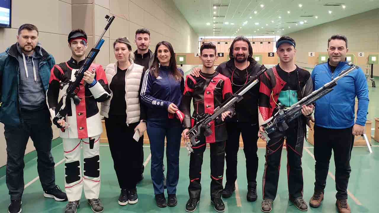 Büyükşehir sporcusundan önemli başarı