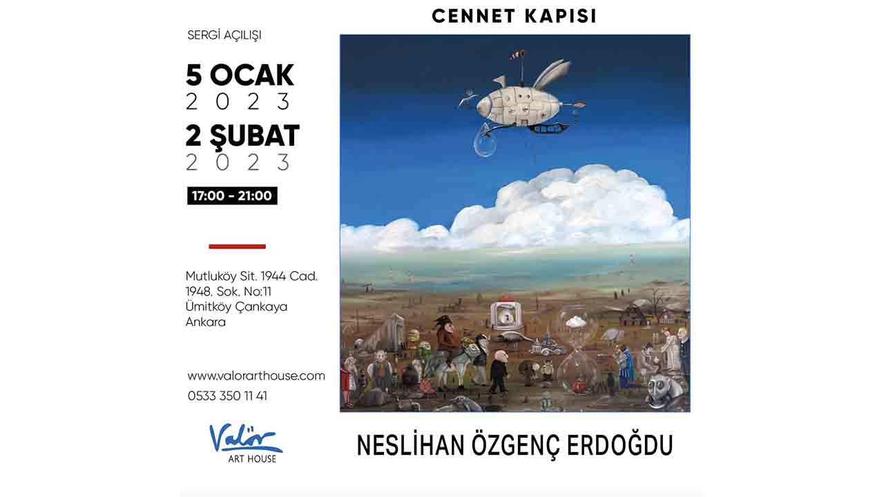 Cennet Kapısı sergisi Ankara’da açılıyor