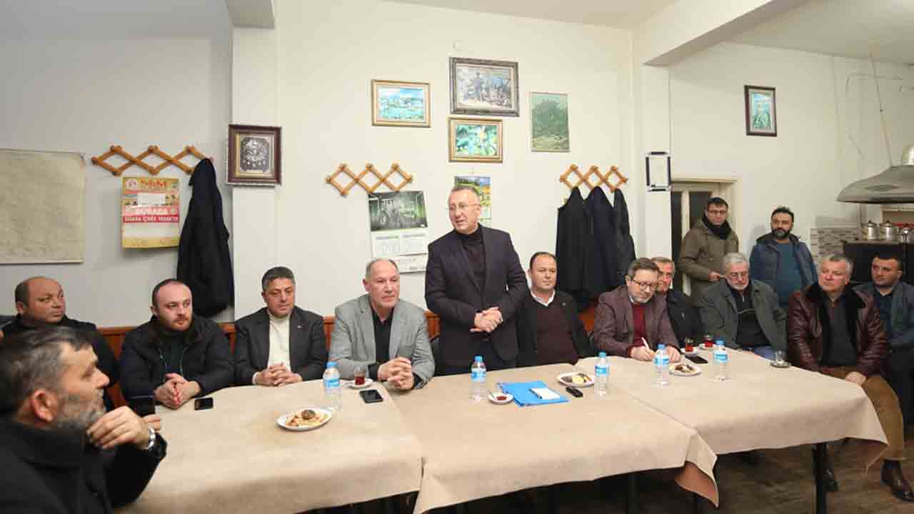 Salmanlı’ya Millet Evi Müjdesi