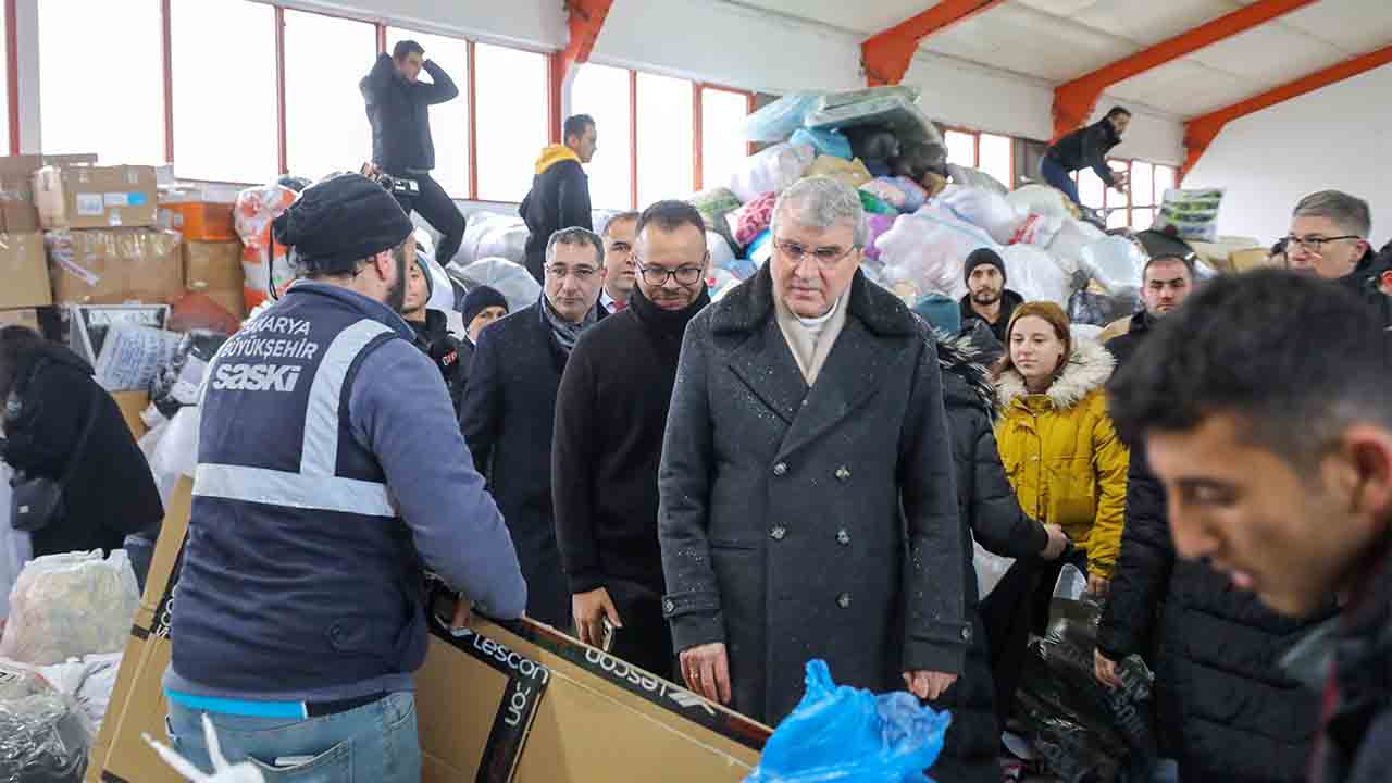 17 Ağustos’u yaşayan Sakarya’da gurur veren seferberlik