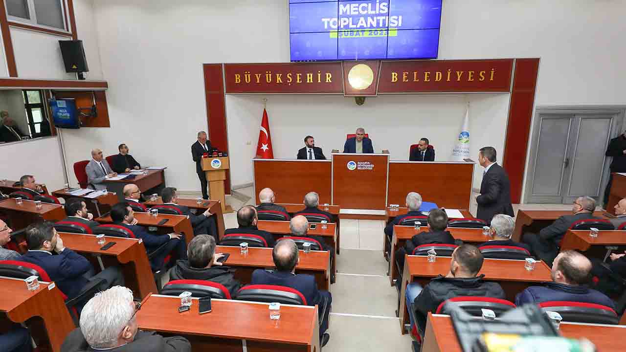 Başkan Yüce mecliste seferberliği anlattı